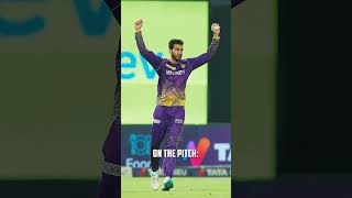 Venkatesh Iyer carrying the swag on & off the field | KKR