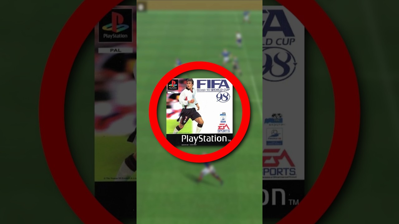 Nostalgia pura! TODOS os jogos do mundial da FIFA!