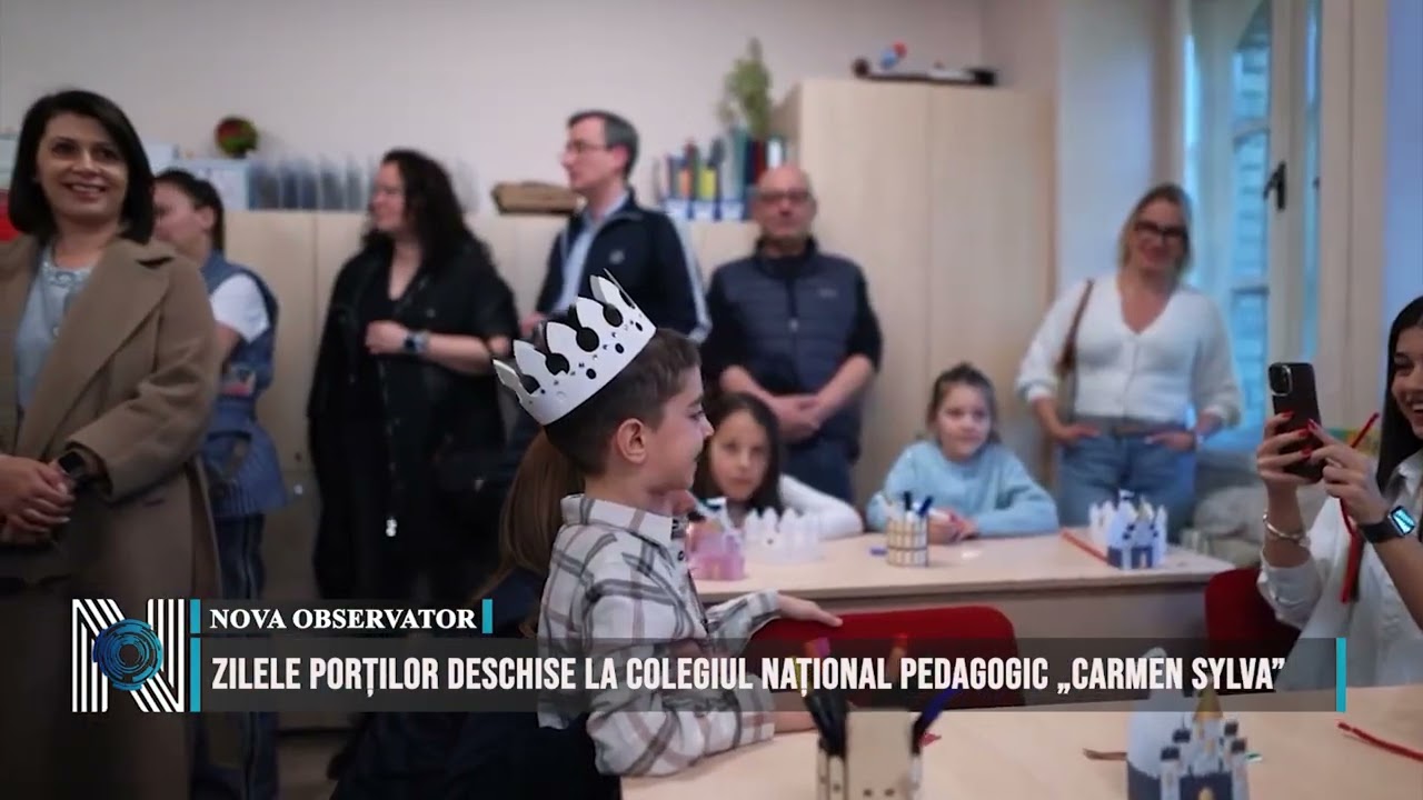 Zilele Porților Deschise la Colegiul Național Pedagogic „Carmen Sylva”