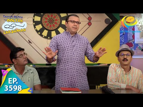 Society Meeting - Taarak Mehta Ka Ooltah Chashmah - Ep 3598 - Full Episode - 25 Oct 2022