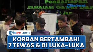 Update Korban Laka Kereta Api di Stasiun Bekasi Timur, 7 Korban Tewas, 81 Orang Mengalami Luka-luka