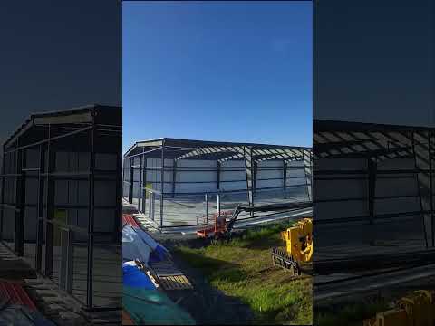 Check out our new 65x150 steel building!