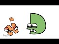 Alphabet Lore But N Is A Killer Part 4