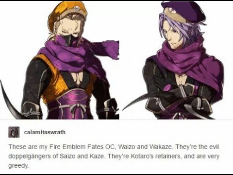 Fire Emblem Fates: Birthright Relay Round 2.2 -- The Birth Of One Punch Kaze