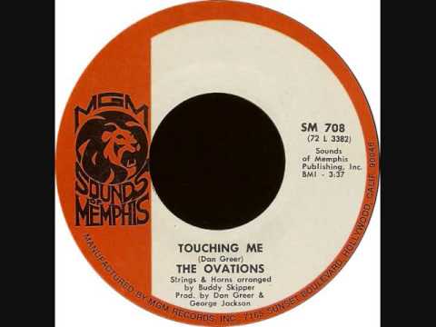 Touching Me -  Louis Williams & The Ovations