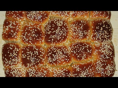 Mini soft buttery buns, Praveer's Kitchen