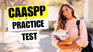 CAASPP Practice Test 2026 California Assessment Student Performance Progress Exam Questions