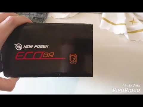 High Power ecoBr 600w 85