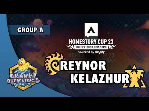 Reynor vs Kelazhur - ZvT | HomeStory Cup 23: Group Stage - Group A | StarCraft 2 Tournament