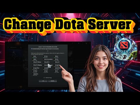 How To Change Server in Dota 2 - Simple Steps