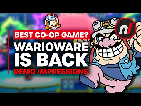WarioWare: Get it Together Is Incredibly Good