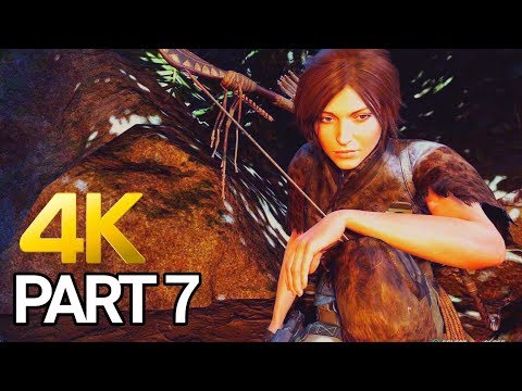 Shadow of the Tomb Raider Gameplay Walkthrough Part 7 - Tomb Raider PC 4K 60FPS (No Commentary)