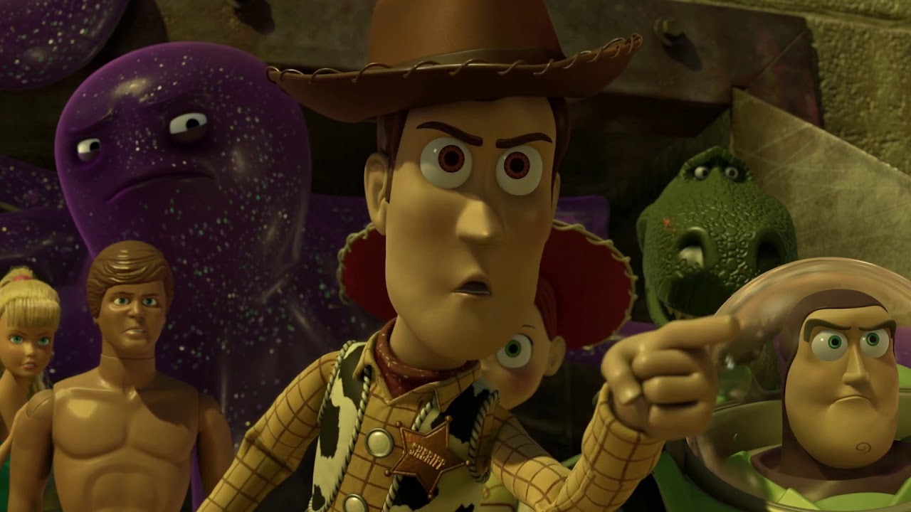 Disney & Others meets Toy Story 3 - The Dumpster