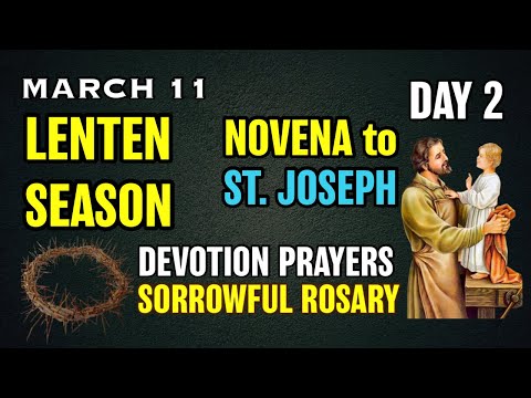 ROSARY FRIDAY, March 11, 2022, ✝︎ Lenten Devotions ✝︎ Sorrowful Mysteries