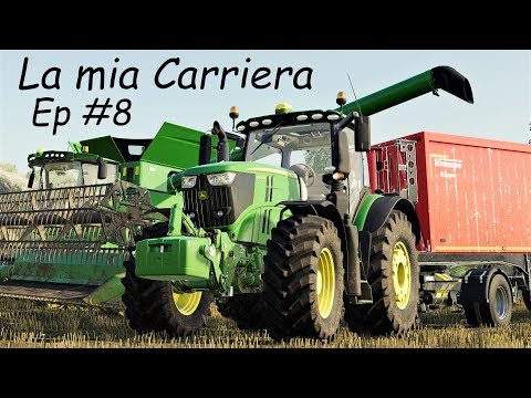Farming Simulator 19 MyCareer.... EP #8