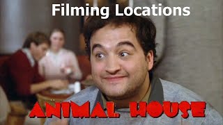 National Lampoon's Animal House 1978 ( FILMING LOCATION VIDEO) Landis John Belushi