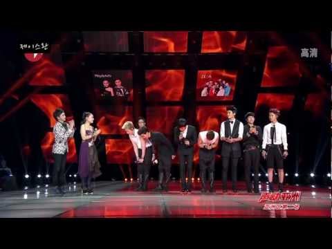 120912 - ZE:A in Asian Wave (성동야저우/聲動亞洲) Cut