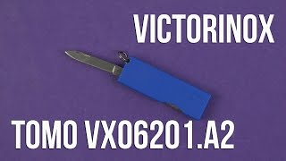 Victorinox Tomo Blue (0.6201.A2) - відео 1
