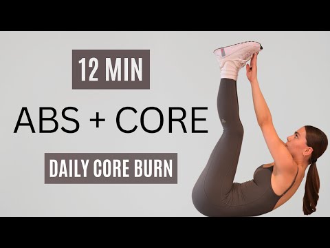 12-MIN ABS WORKOUT | Intense Core Focus | No Repeats, No Equipment