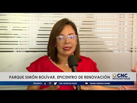 Renovación Histórica: El Parque Simón Bolívar del municipio de Ulloa se Transforma.