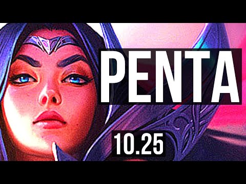 IRELIA vs QUINN (TOP) | Penta, 19/1/1, 11 solo kills, Legendary | EUW Challenger | v10.25