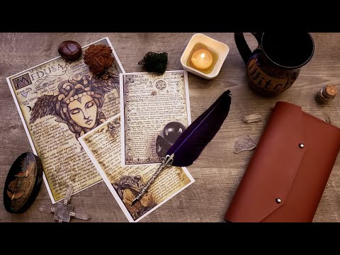 Book of Shadows Collection Flip Through || Simple Witchy Things