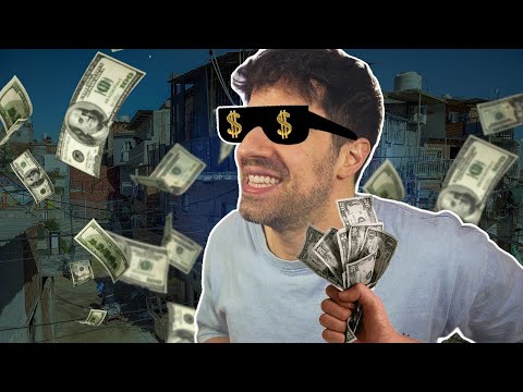 I INVENTED A RICH LIFE - Anecdotes of poverty