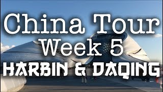 Darts, Dinosaurs & a KTV - China Tour, Week 5 - Harbin & Daqing