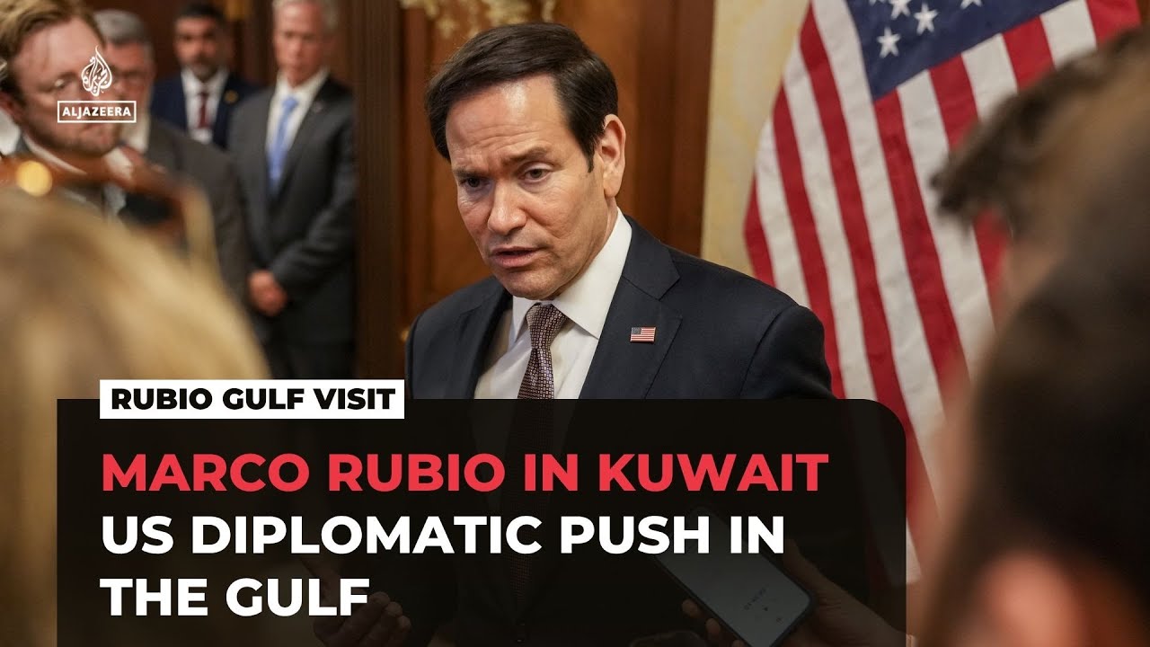 US will not ‘do anything that undermines security’ of Gulf allies: Rubio