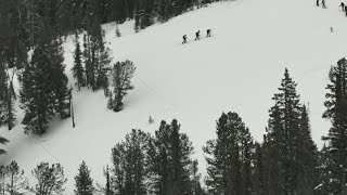 How to Set a Skin Track For Backcountry Skiing: Efficiency
