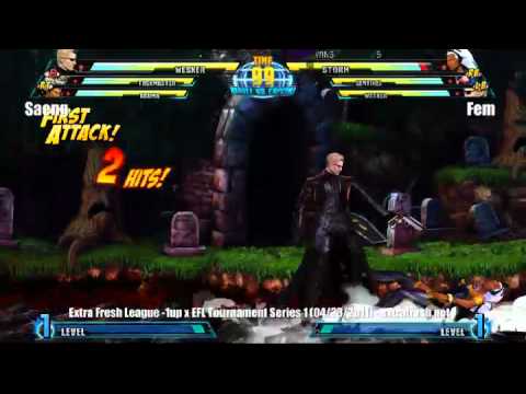 EFL x 1up Tournament Series 1 - Saeng vs Fem