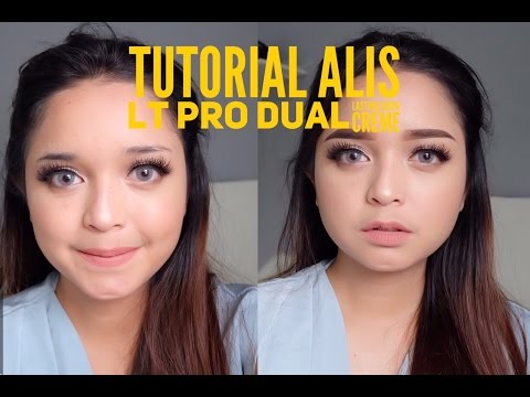 LT Pro Dual Lasting Brow Cream - Tutorial Eyebrow & Review - Cara bikin Alis untuk pemula