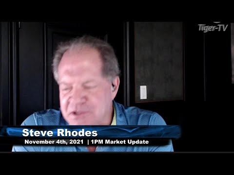 November 4th, 1PM ET Market Update on TFNN - 2021