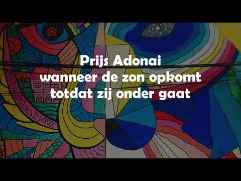 Opwekking met tekst 638 Prijs Adonai (versie 1)