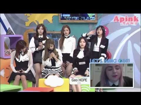 [HD中字] 141216 ArirangTV After School Club Apink [四站聯合]