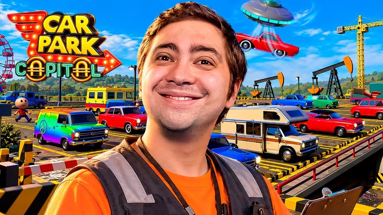 TRANSFORMANDO UMA CIDADE EM UM ESTACIONAMENTO! - CAR PARK CAPITAL