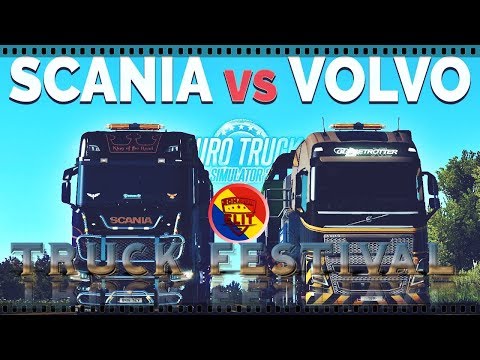 TruckFestival - SCANIA vs VOLVO #RomaniaElit (Event Special)