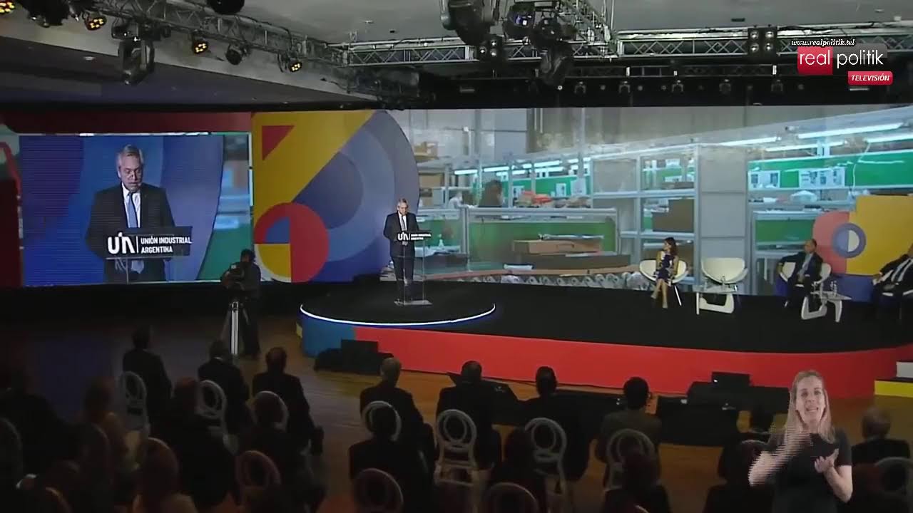 Alberto Fernández en la UIA: Pidió "no caer en visiones anti-industriales"