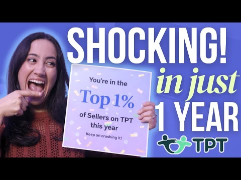 How I Made It to the Top 1% on TPT (Full-Time Teacher, No Ads)