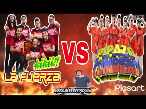 GRUPO LA FUERZA vs PIPAZO CUMBIERO VOL2. MENOM VDJ SONIDO EL SUEÑO SLP