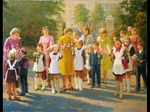 Детский хор Института художественного воспитания АПН СССР Ленин