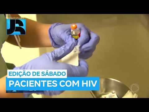 Jornal da Record informa: Projeção científica mostra que 20 milhões de pacientes com HIV terão mais de 50 anos até 2040
