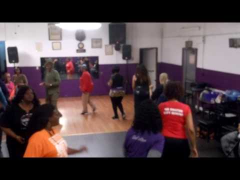 Afro Stroll Line Dance