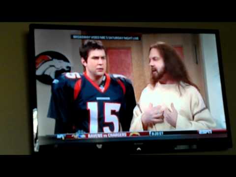 Tebow jesus snl