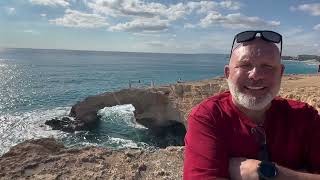 04 - Wendells Wanderings - Cyprus 2024 - Cape Greco - Lovers Arch