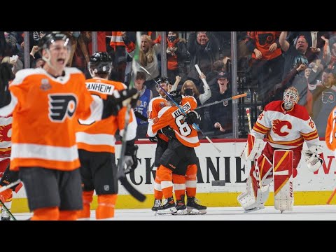 Philadelphia Flyers vs Calgary Flames. 16 november 2021