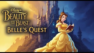 Disney's Beauty and the Beast: Belle's Quest - Sega Genesis / Sega Mega Drive (Gameplay)