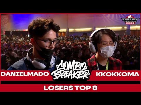 Kkokkoma vs  DanielMado Losers top 8 - Tekken 7 | TWT Combo Breaker 2023 #combobreaker2023 #tekken7