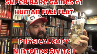 Super Rare Games Physical Copy Human:  Fall Flat Nintendo Switch