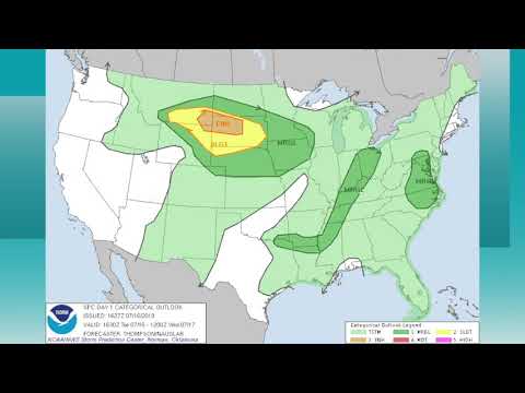 July 16, 2019 Weather Xtreme Video - Afternoon Edition